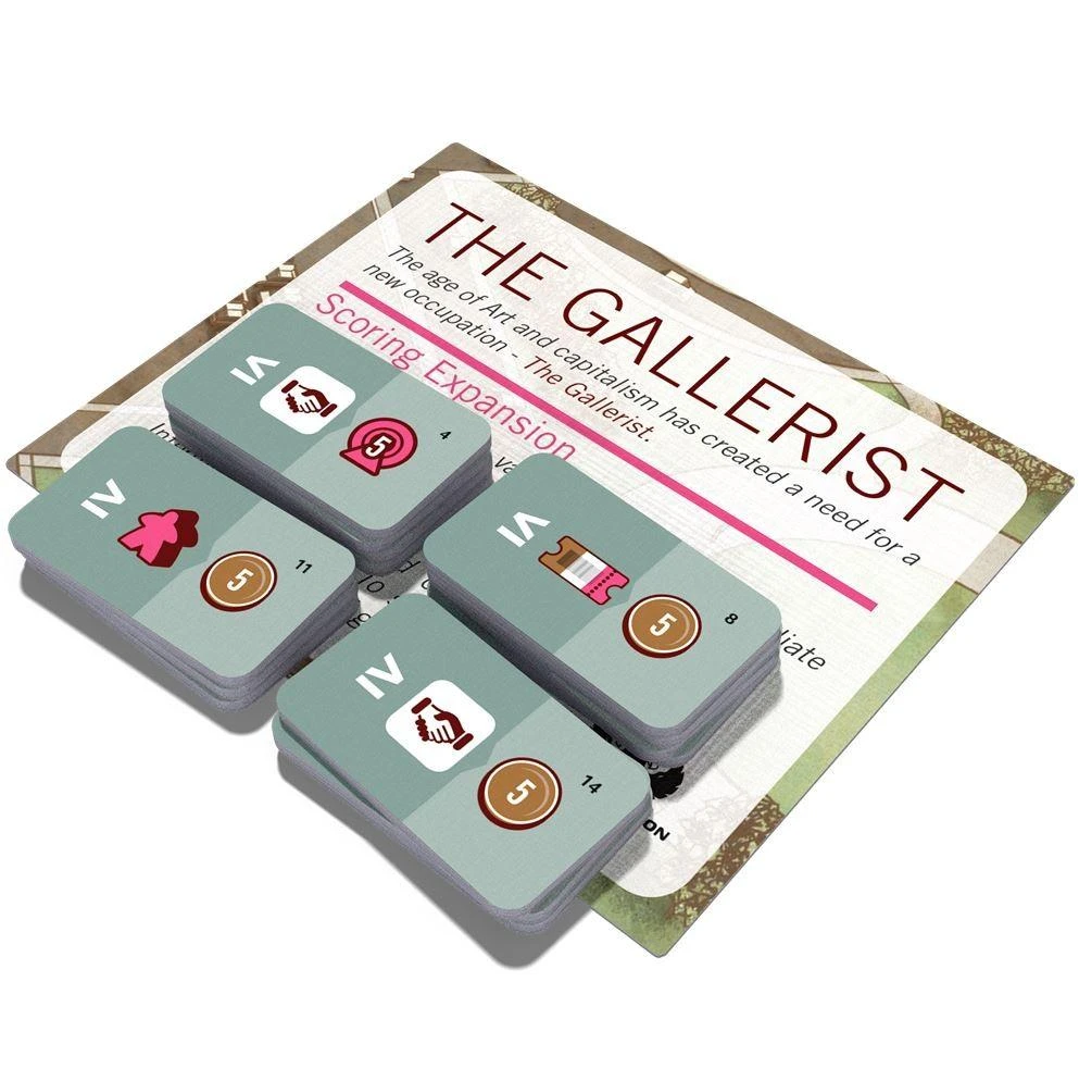 Eagle Gryphon Games The Gallerist: Complete Bundle
