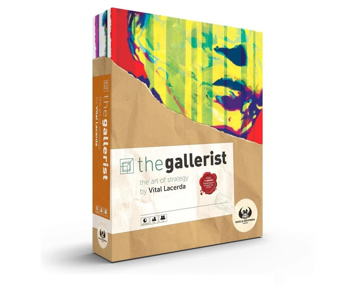 Eagle Gryphon Games The Gallerist: Complete Bundle