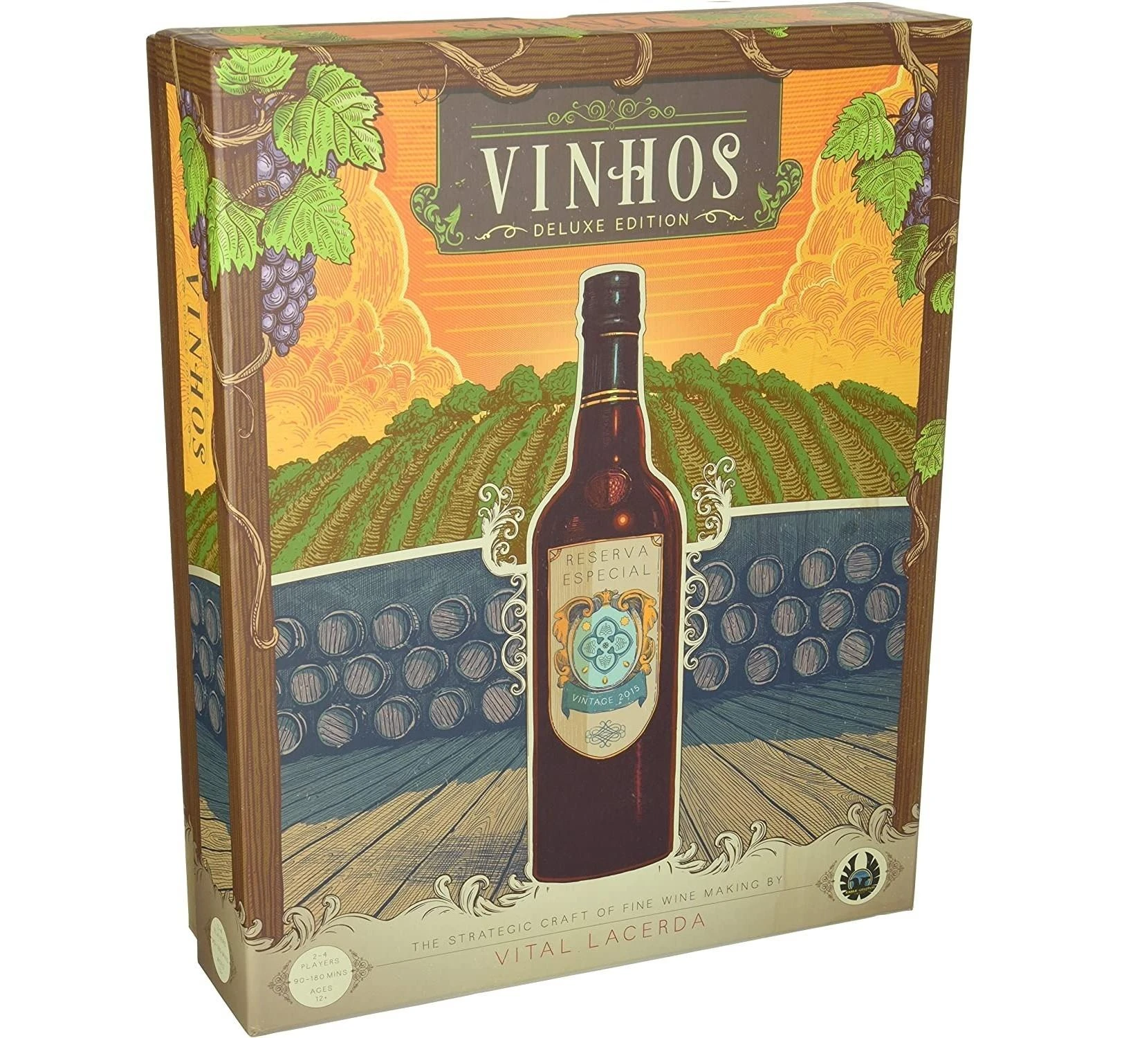 Eagle Gryphon Games Vinhos: Deluxe (2017 Edition)