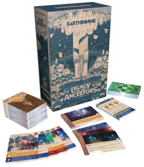 Earthborne Games Earthborne Rangers: Legacy of the Ancestors