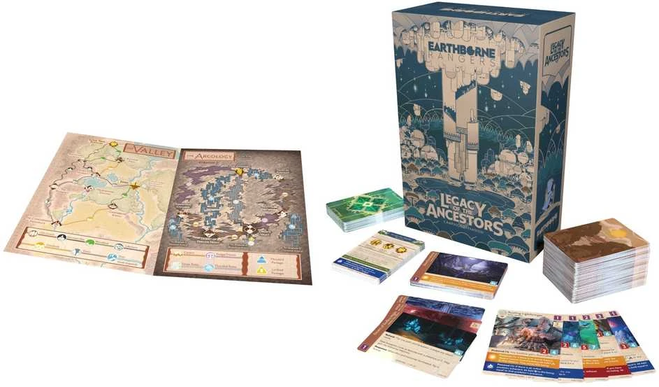 Earthborne Games Earthborne Rangers: Legacy of the Ancestors