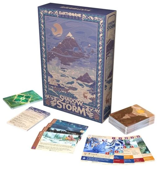 Earthborne Games Earthborne Rangers: Shadow of the Storm Expansion