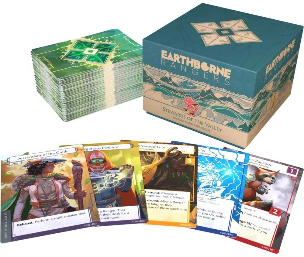 Earthborne Games Earthborne Rangers: Stewards of the Valley