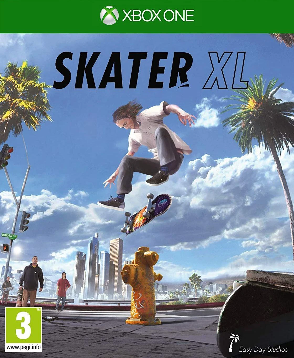 Solutions 2 GO Easy Skater XL XBOX One
