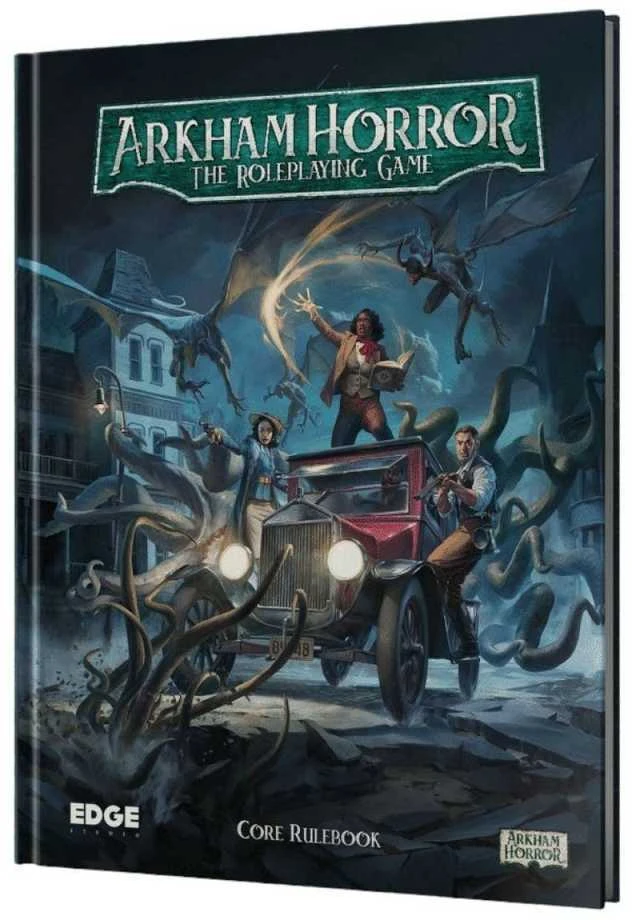 Edge Studio Arkham Horror RPG - Core Rulebook pagrindinių taisyklių knyga