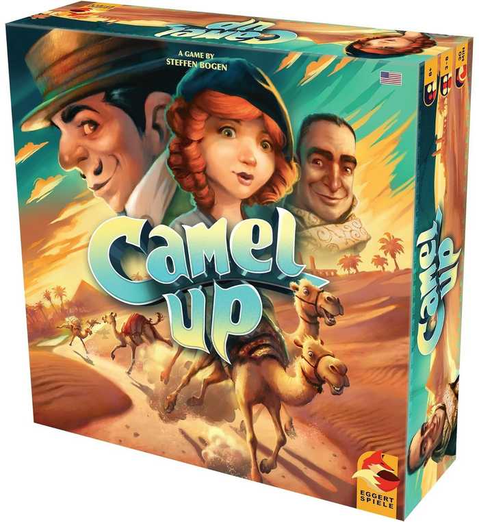 Eggertspiele Camel Up (antrasis leidimas)