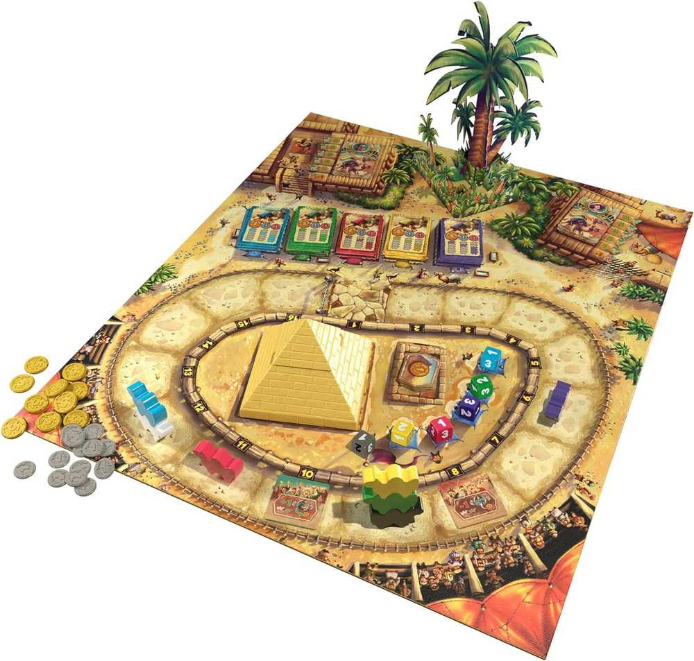 Eggertspiele Camel Up (antrasis leidimas)