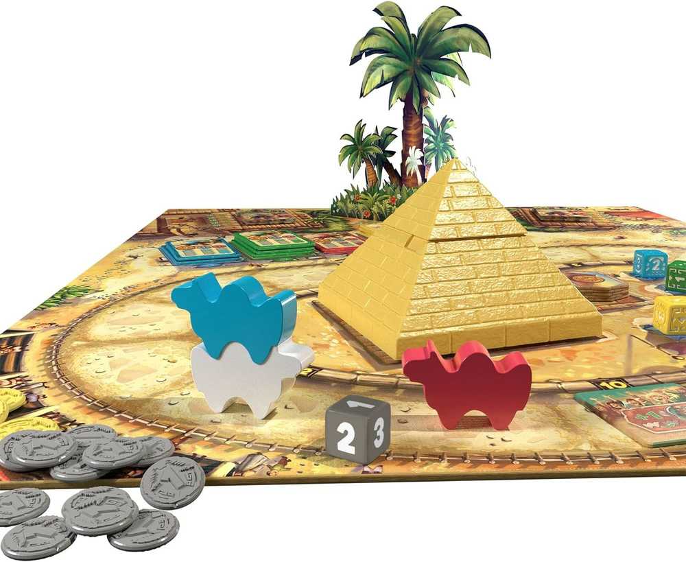 Eggertspiele Camel Up (antrasis leidimas)