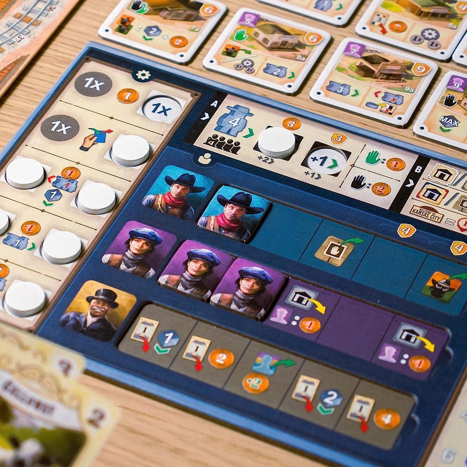 Eggertspiele Great Western Trail (Second Edition)