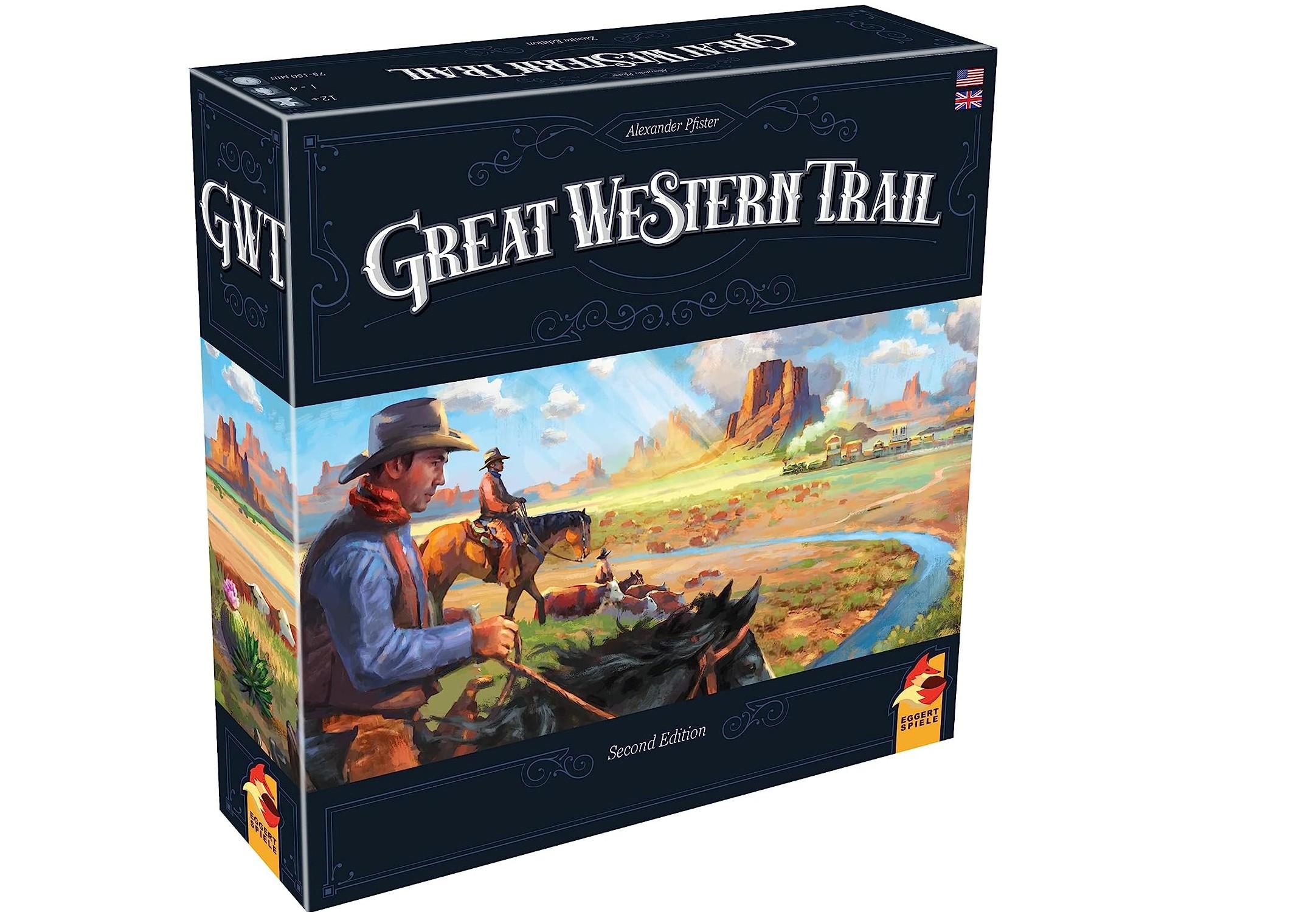 Eggertspiele Great Western Trail (Second Edition)
