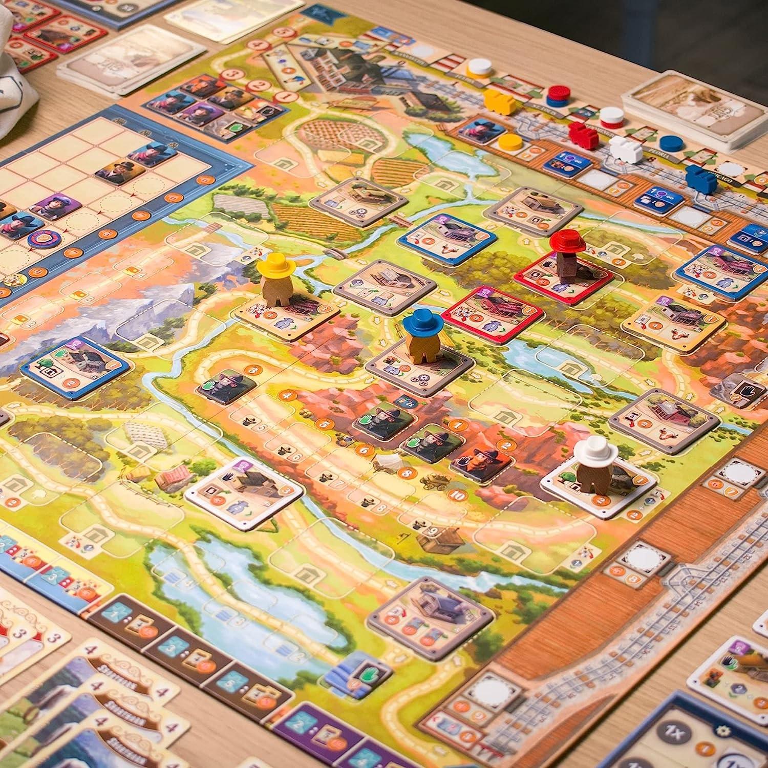 Eggertspiele Great Western Trail (Second Edition)