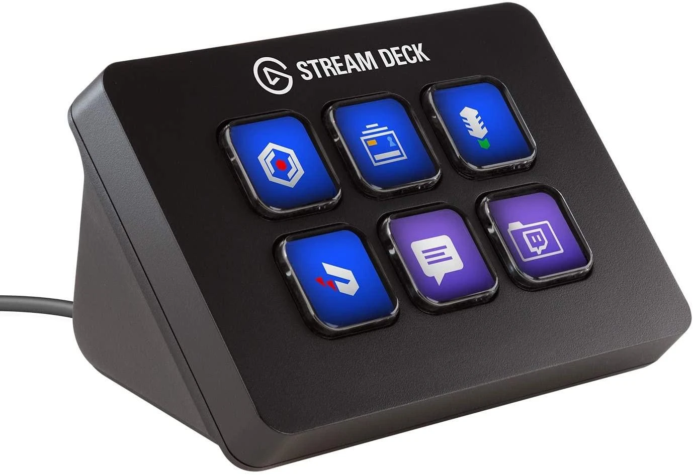 Klaviatūra „Corsair ELGATO“ „Stream Deck Mini“