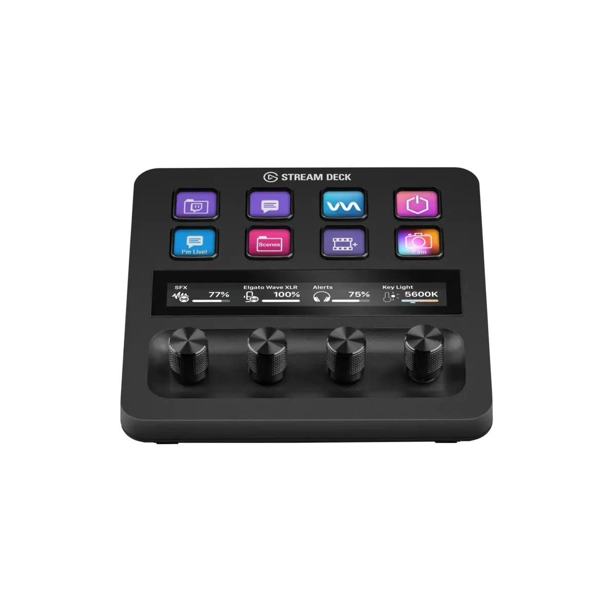 Corsair ELGATO Stream Deck +, Juodos spalvos, modelis - 10GBD9901 