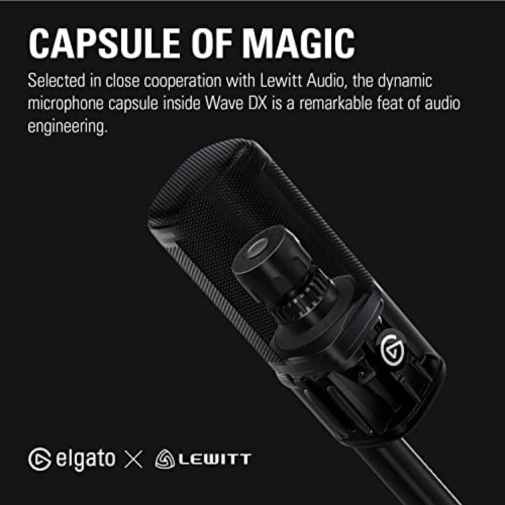 Mikrofonas Elgato Wave DX