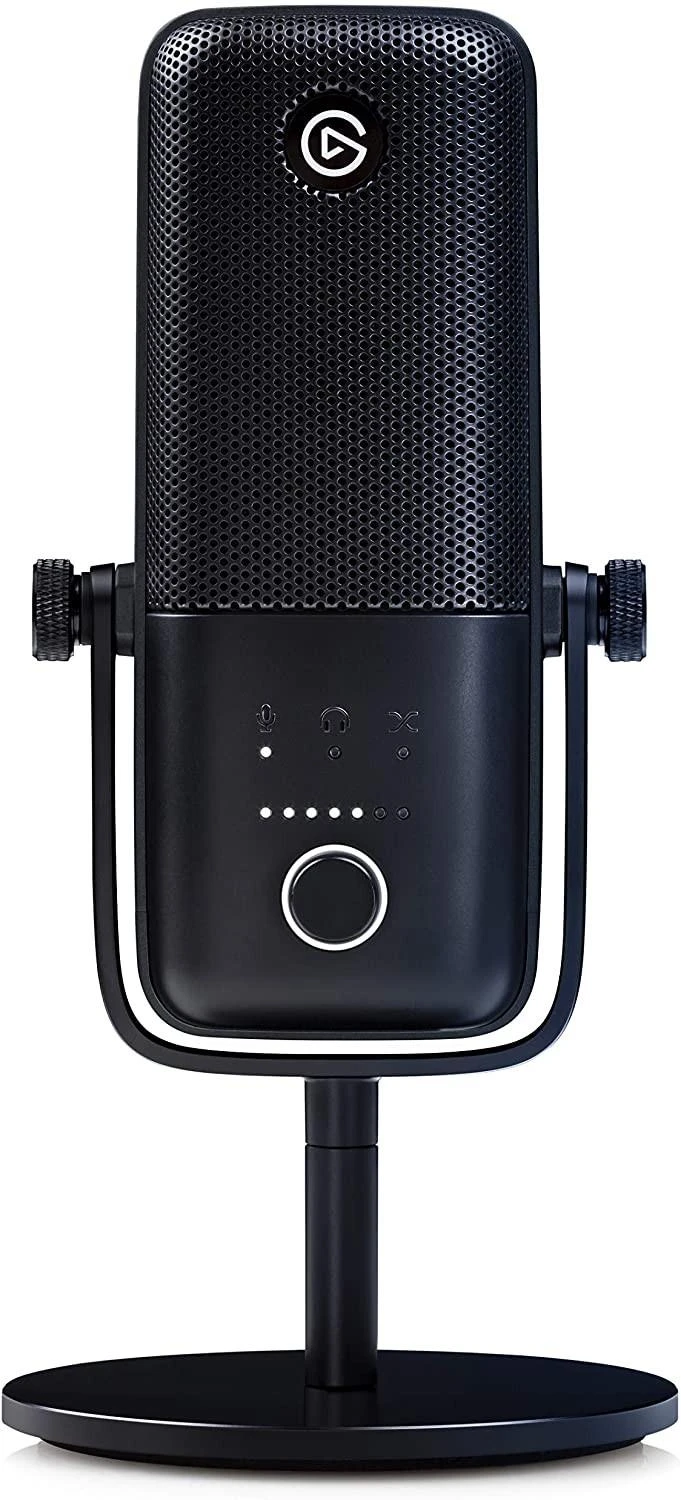 Kondensatorinis transliavimo mikrofonas Elgato Wave:3