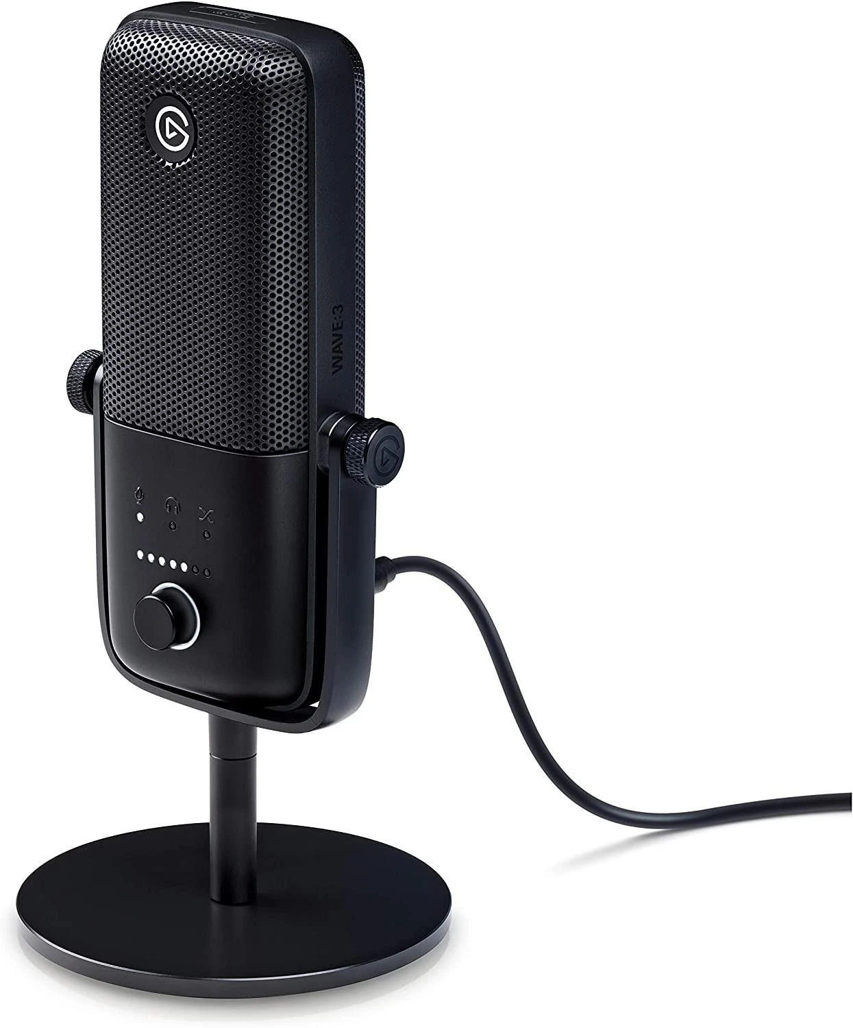 Kondensatorinis transliavimo mikrofonas Elgato Wave:3