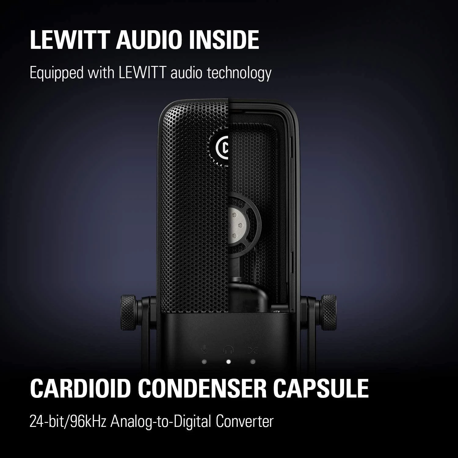 Kondensatorinis transliavimo mikrofonas Elgato Wave:3