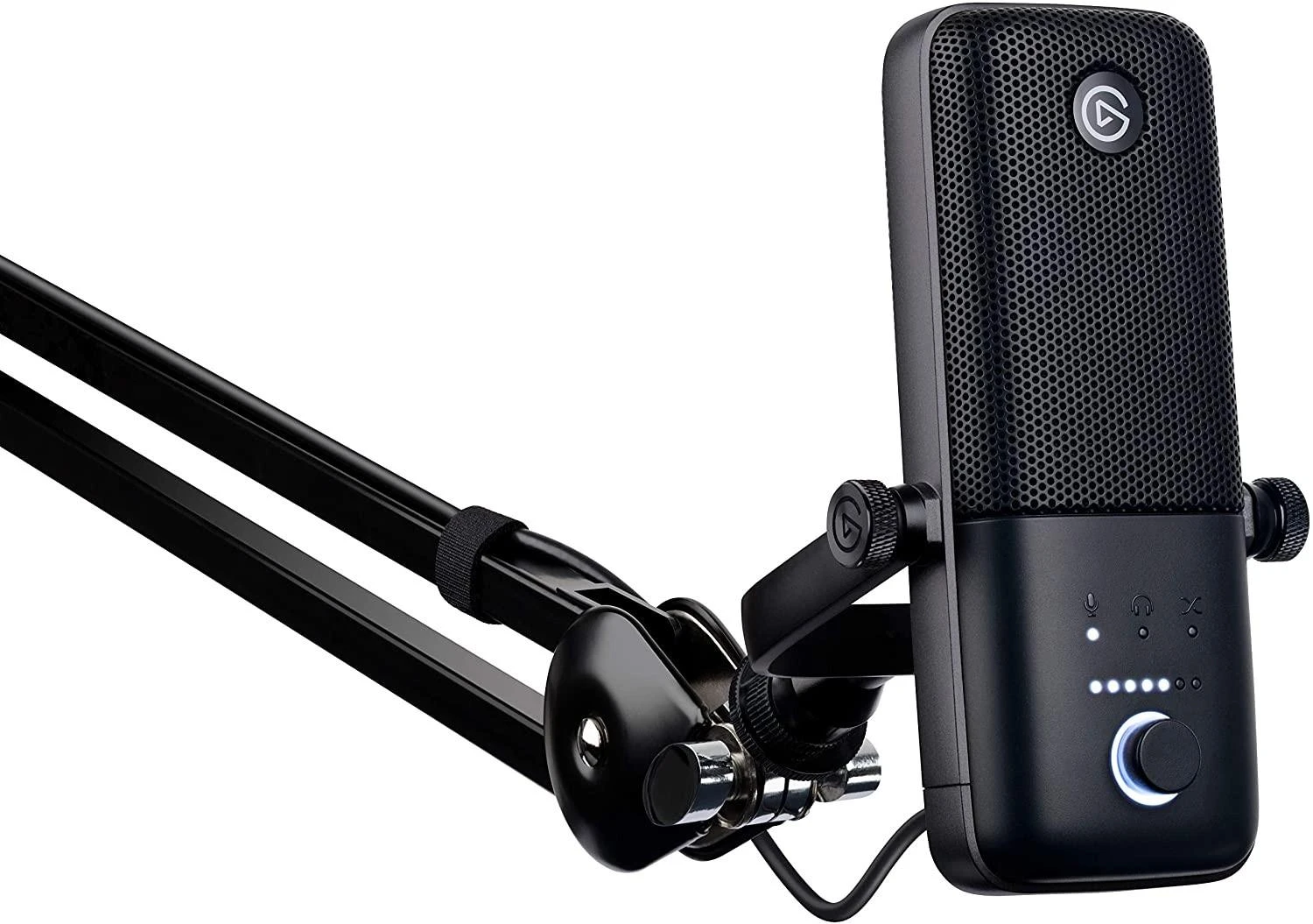 Kondensatorinis transliavimo mikrofonas Elgato Wave:3