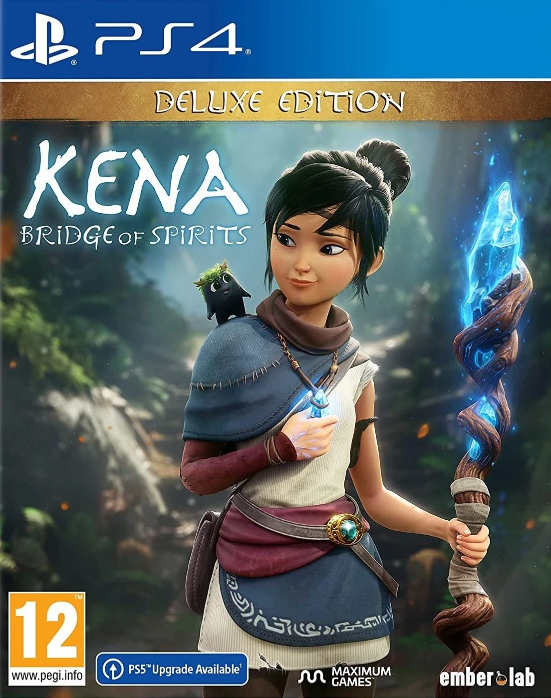 Sony Ember Lab Kena: Bridge of Spirits Deluxe Edition PS4