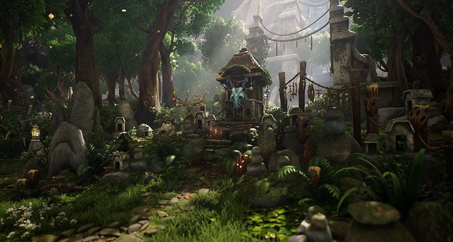 Sony Ember Lab Kena: Bridge of Spirits Deluxe Edition PS5