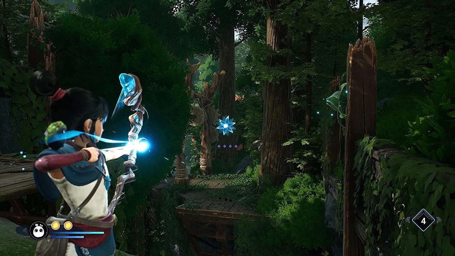 Sony Ember Lab Kena: Bridge of Spirits Deluxe Edition PS4