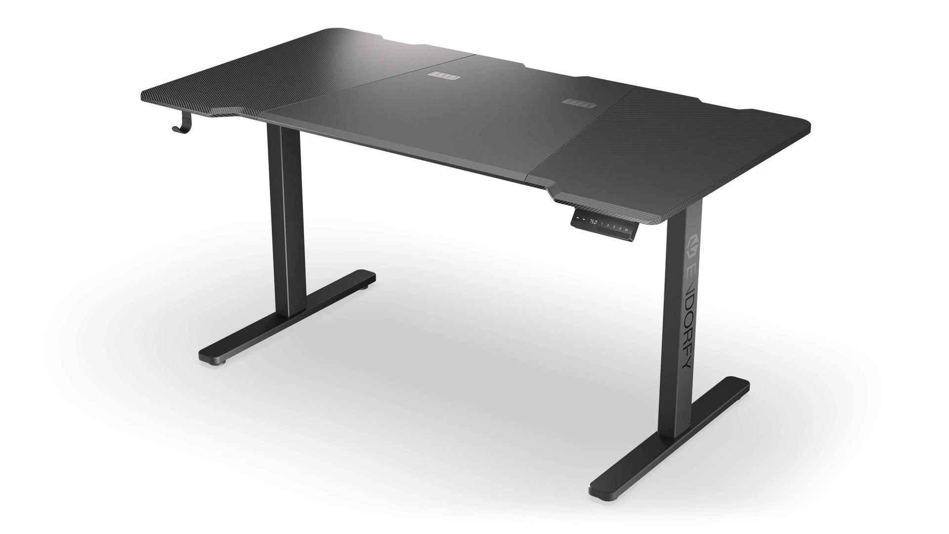 Endorfy Atlas L Electric elektra reguliuojamas žaidimų stalas | 720-1200 x 780 x 1500 mm