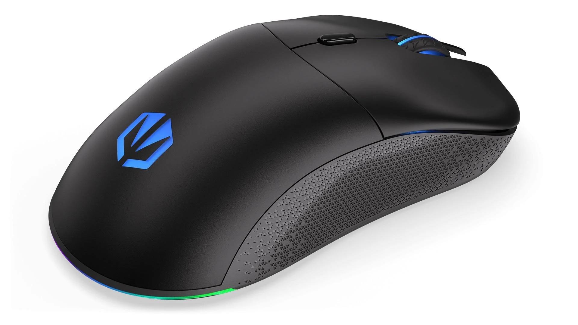 Endorfy GEM Plus juoda belaidė pelė | 26000 DPI
