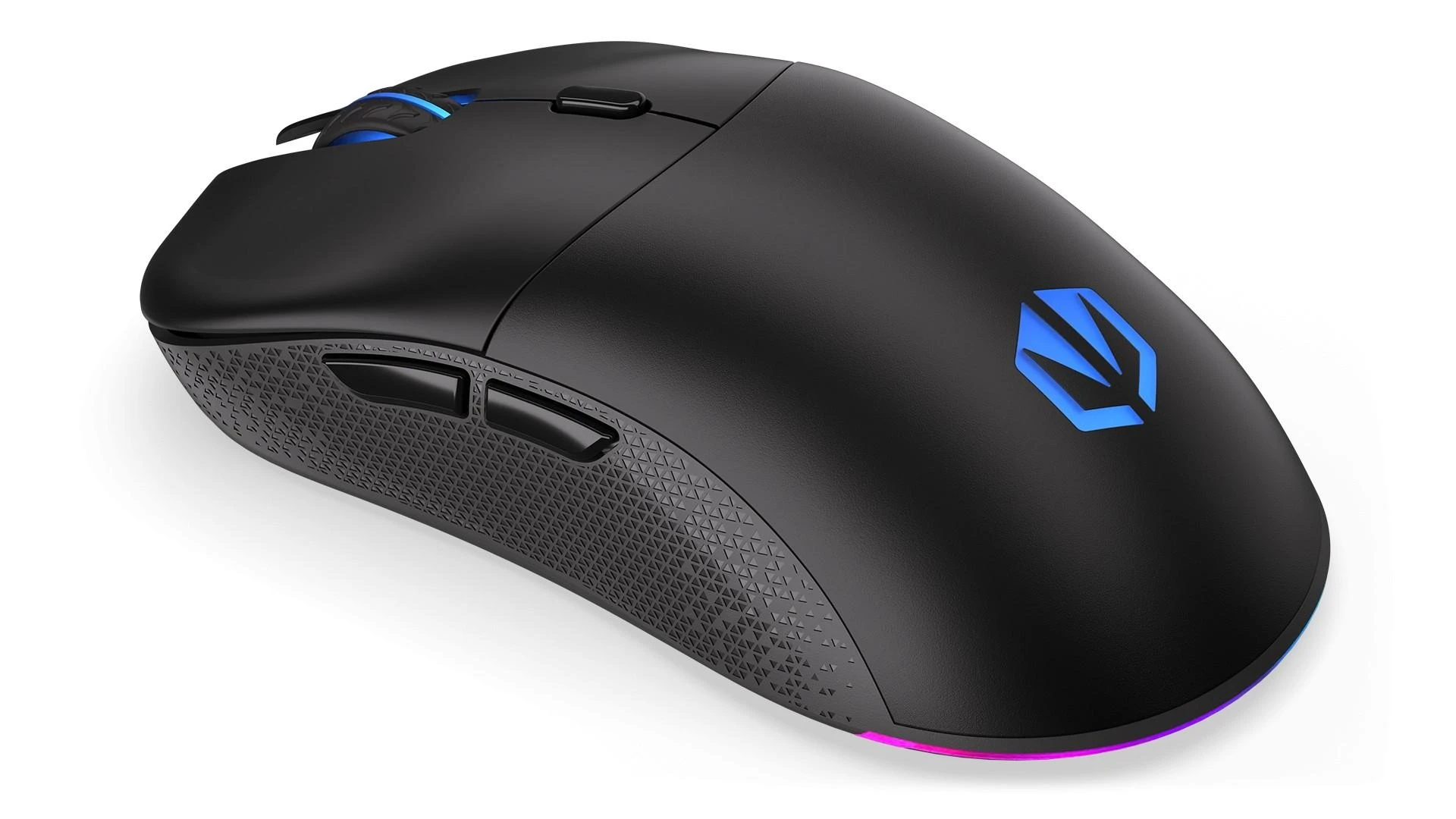 Endorfy GEM Plus juoda belaidė pelė | 26000 DPI