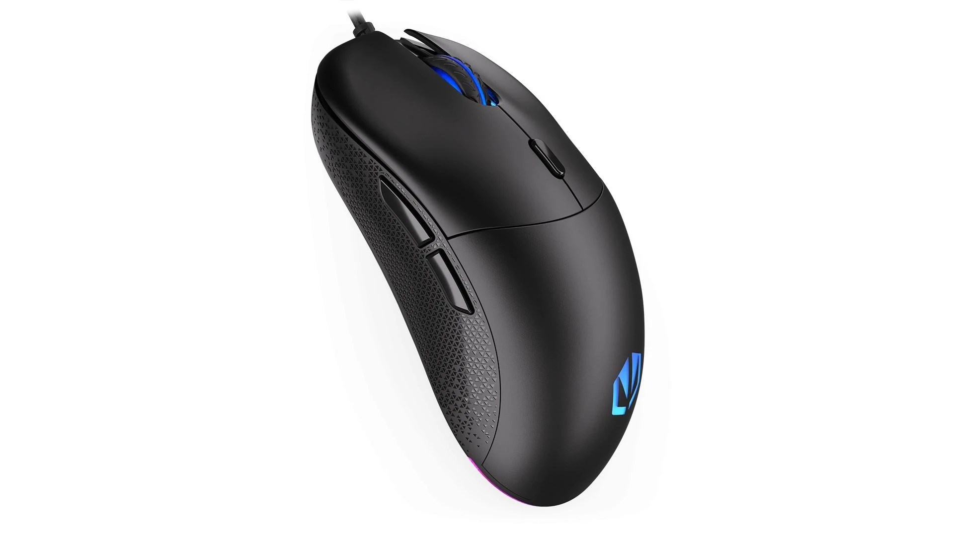 Endorfy GEM Plus juoda pelė su laidu | 19000 DPI