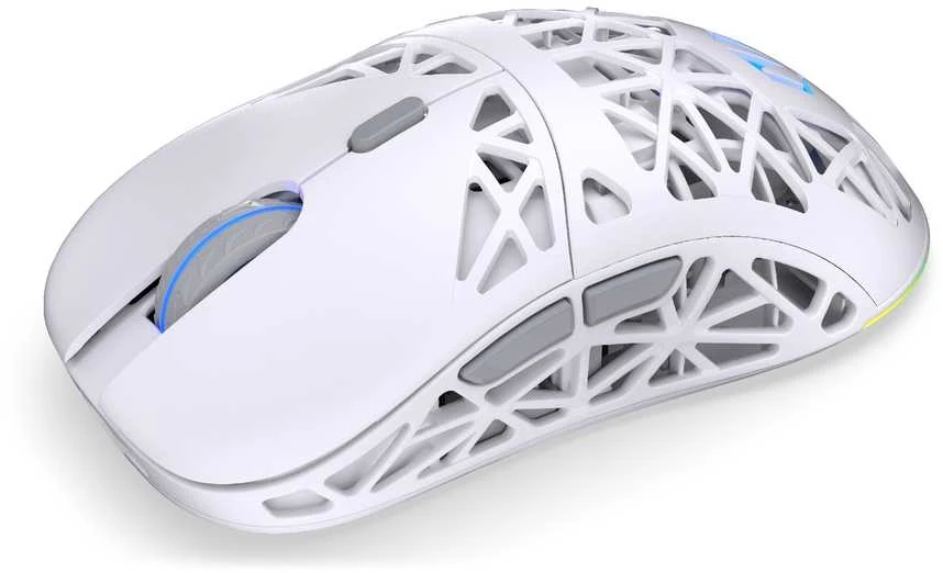 ENDORFY LIV Wireless Onyx Baltas Pelė žaidimams (EY6A019)