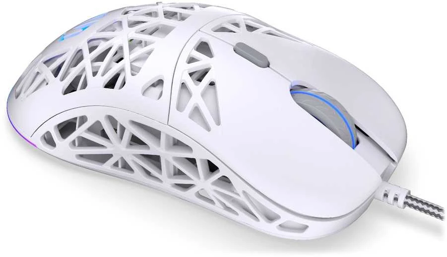 ENDORFY LIV Onyx Baltas pelė žaidimams (EY6A021)