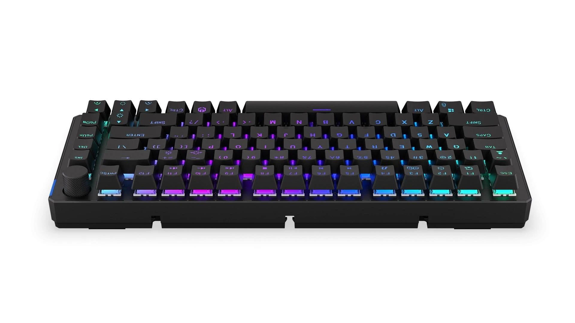Endorfy Thock 75% belaidė mechaninė klaviatūra su RGB (US, Kailh Raudona Switch)
