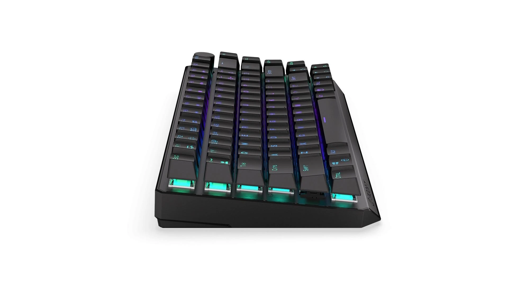 Endorfy Thock 75% belaidė mechaninė klaviatūra su RGB (US, Kailh Raudona Switch)