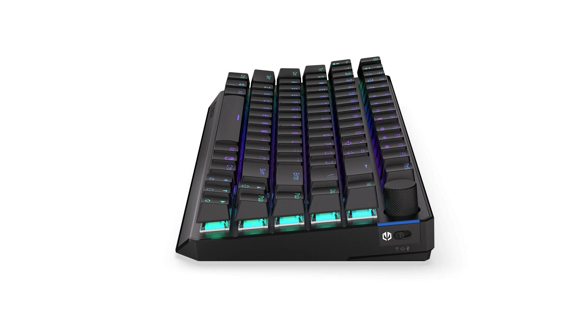 Endorfy Thock 75% belaidė mechaninė klaviatūra su RGB (US, Kailh Raudona Switch)