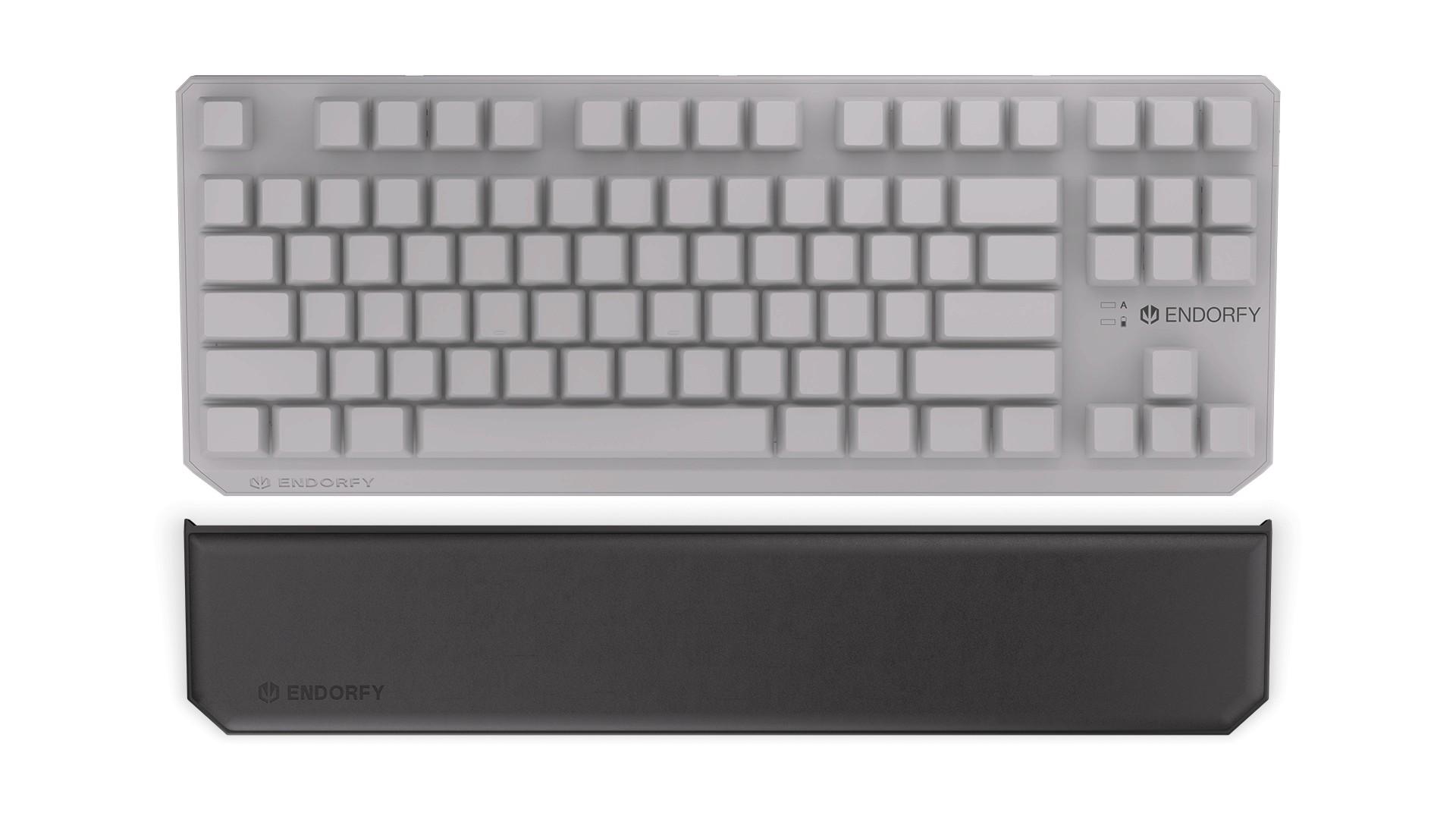 Klaviatūra Endorfy Thock ergonominė riešo atrama TKL klaviatūroms