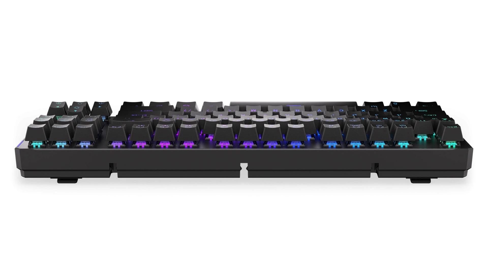 Endorfy Thock TKL belaidė mechaninė klaviatūra su RGB (US, Kailh Box Juodas Switch)