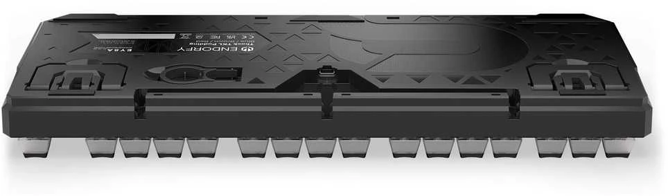 Endorfy Thock TKL belaidė mechaninė klaviatūra su RGB Pudding Edtion (US, Kailh Raudona Switch)