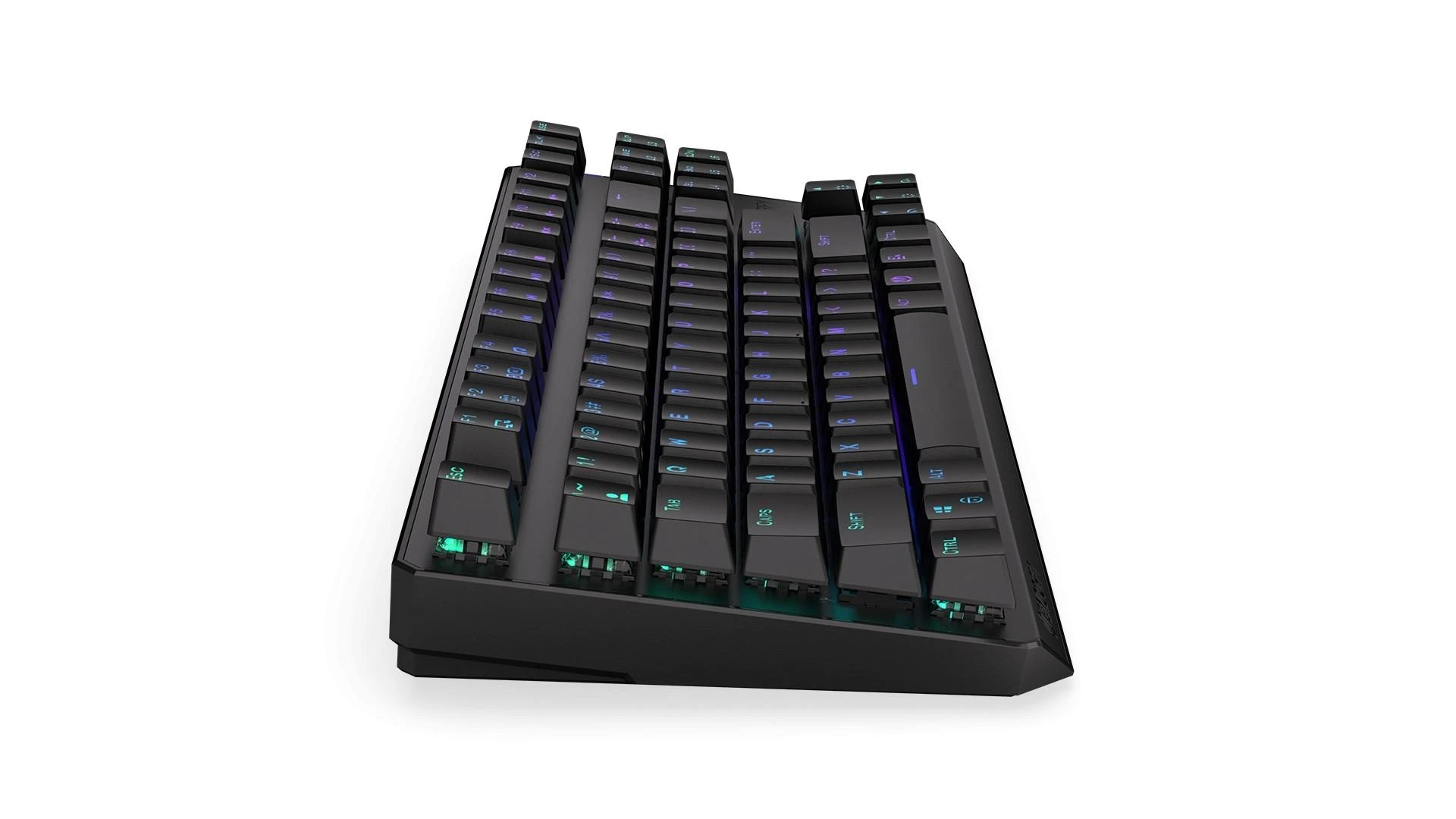 Endorfy Thock TKL belaidė mechaninė klaviatūra su RGB (US, Kailh Raudona Switch)