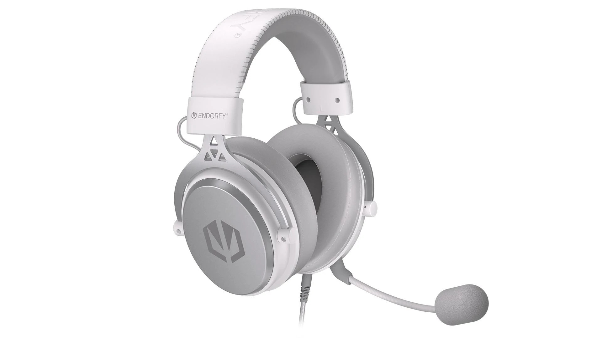 Endorfy VIRO Onyx Baltas laidinės ausinės | 3.5mm