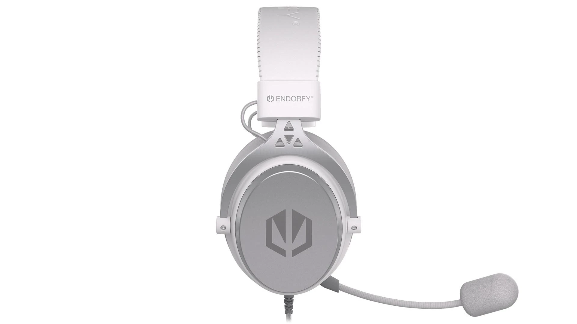 Endorfy VIRO Onyx Baltas laidinės ausinės | USB