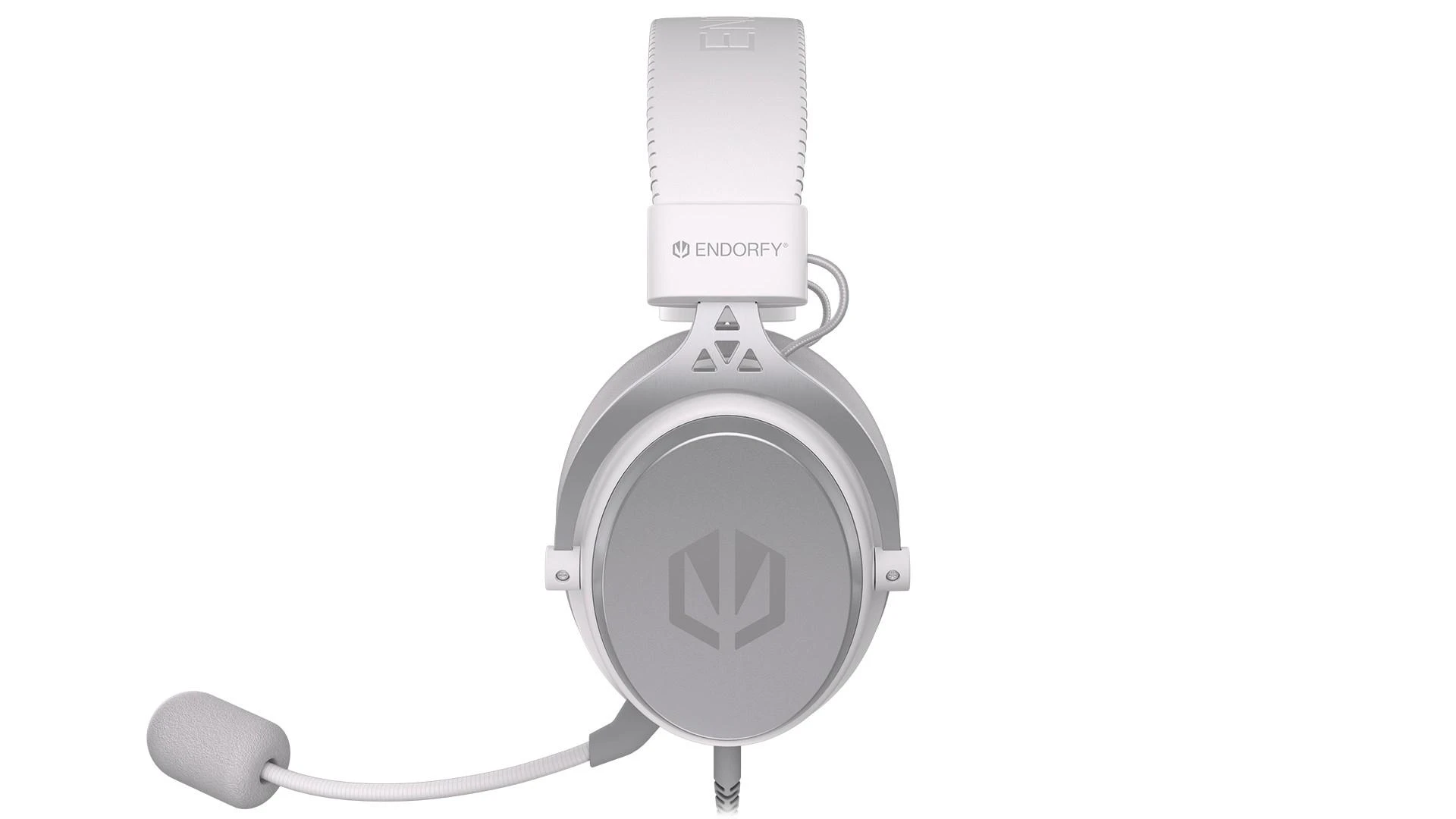 Endorfy VIRO Onyx Baltas laidinės ausinės | USB