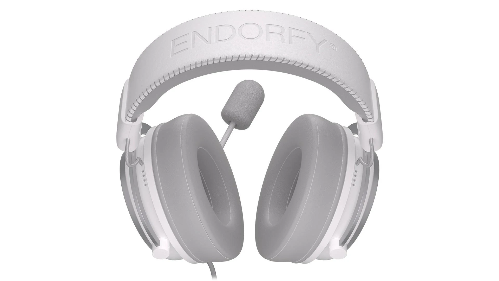 Endorfy VIRO Onyx Baltas laidinės ausinės | USB