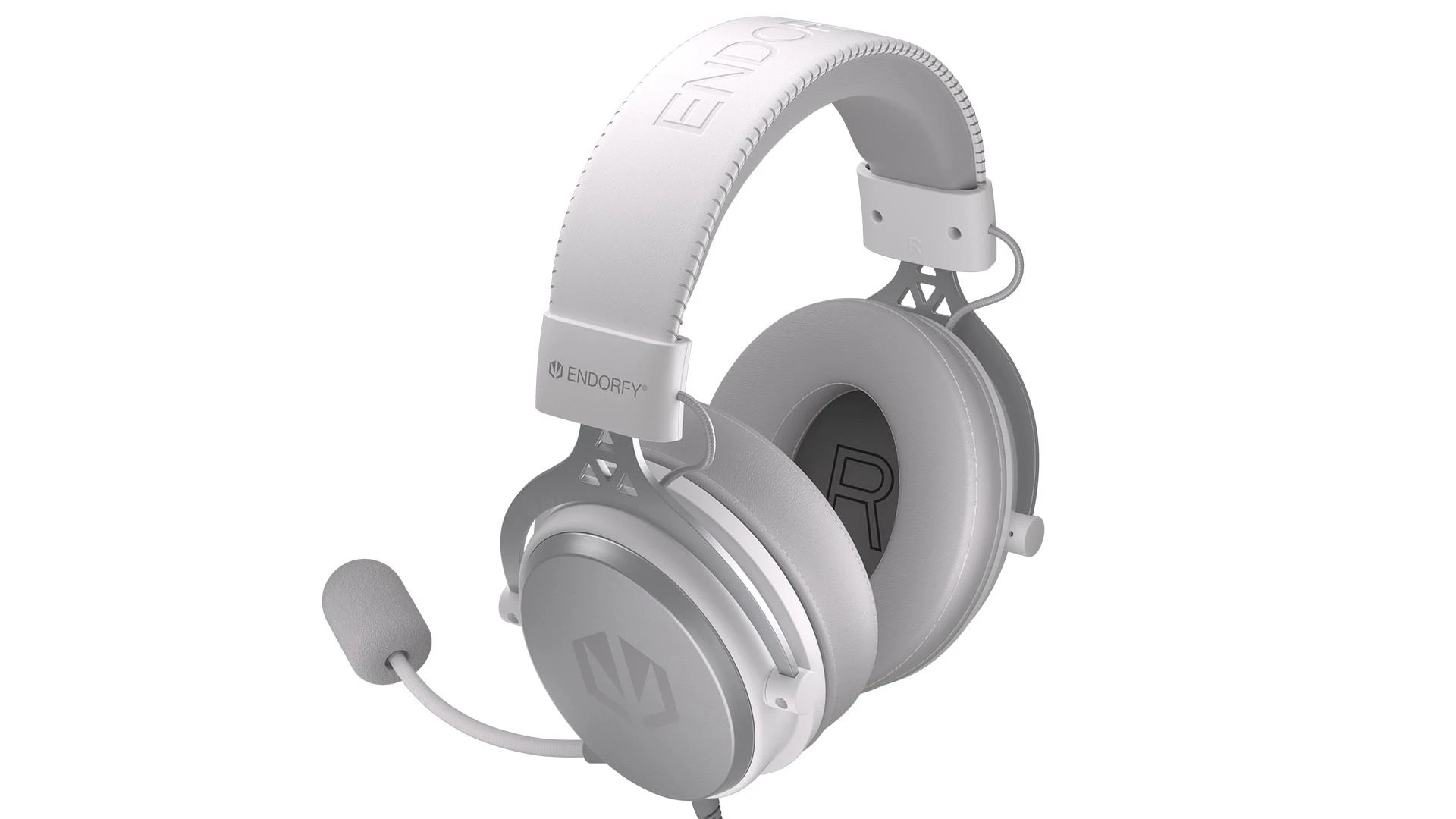 Endorfy VIRO Onyx Baltas laidinės ausinės | USB