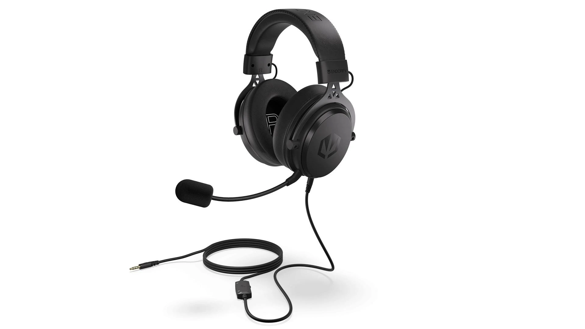 Endorfy VIRO Plus laidinės ausinės | USB