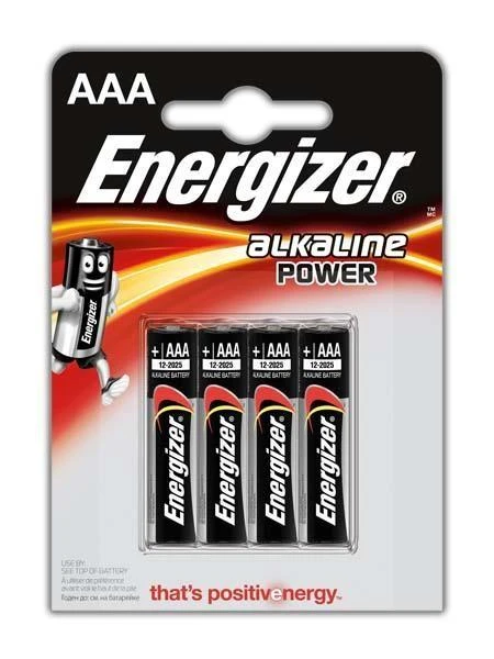 Spokey Energizer | AAA/LR03 | Alkaline Power | 4 pc(s)