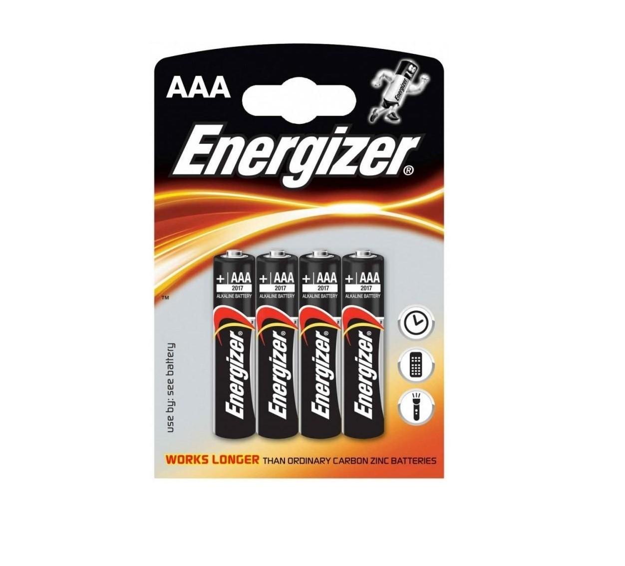 Spokey Energizer | AAA/LR03 | Alkaline Power | 4 pc(s)