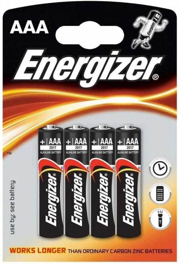 Spokey Energizer | AAA/LR03 | Alkaline Power | 4 pc(s)