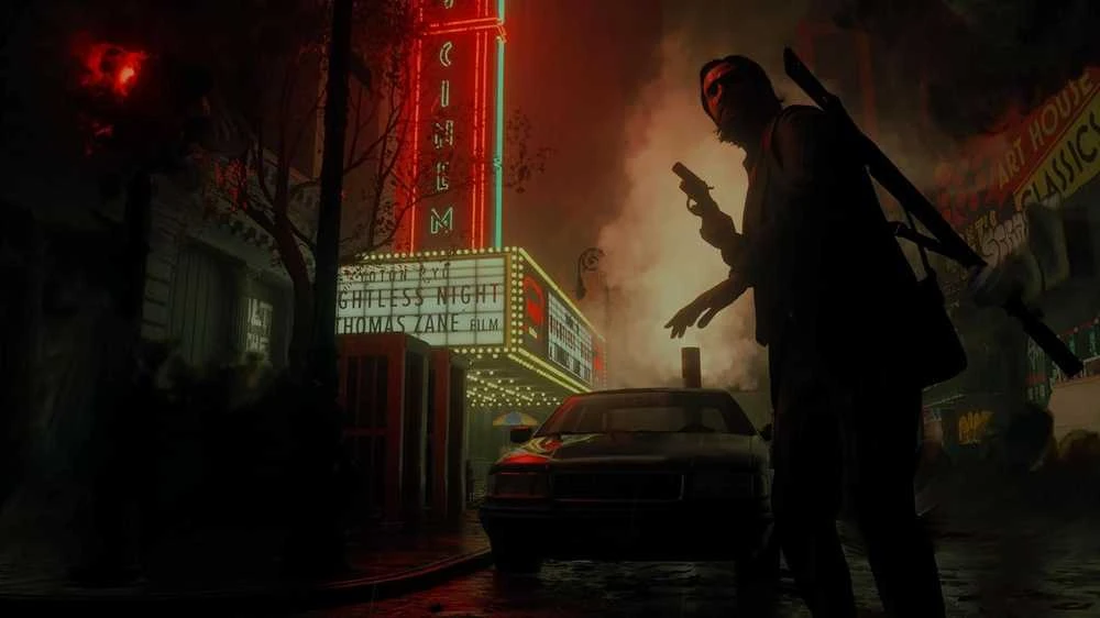Epic Games Alan Wake 2 Deluxe Edition PS5