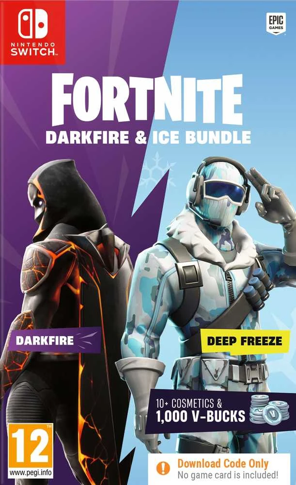 „Epic Games Fortnite“ – „Darkfire“ ir „Ice“ rinkinys