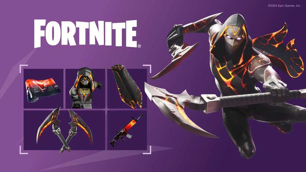 „Epic Games Fortnite“ – „Darkfire“ ir „Ice“ rinkinys („Switch 2“)